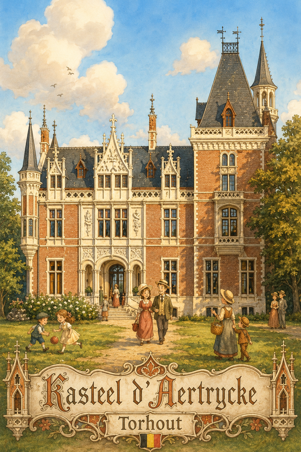 Kasteel d'Aertrycke