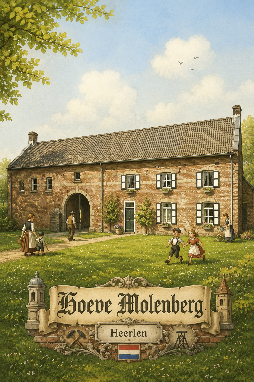 Hoeve Molenberg