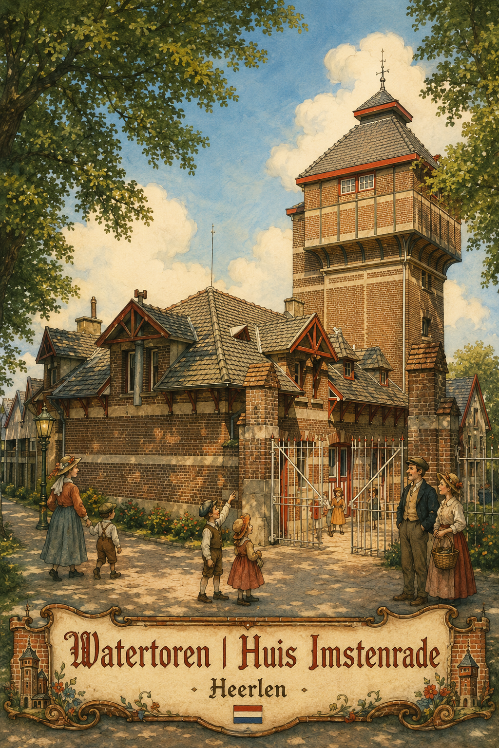 Boerderij/watertoren