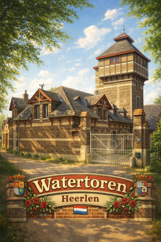 Boerderij/watertoren