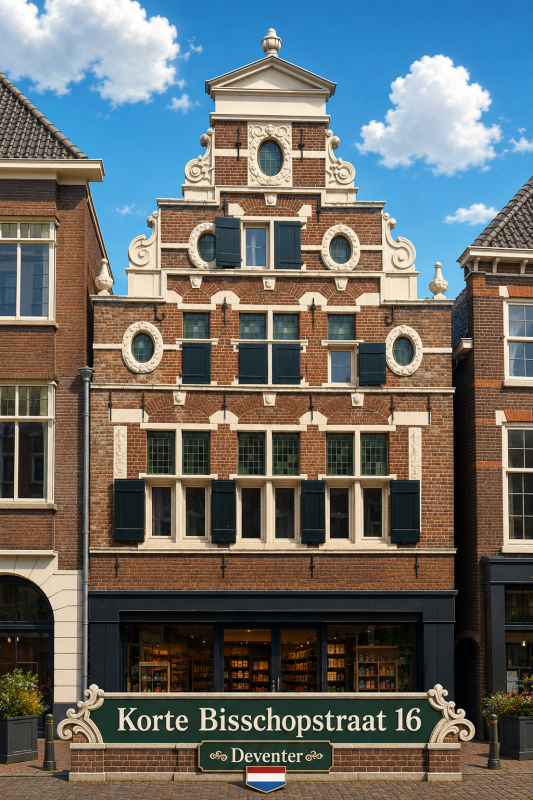 Korte Bisschopstraat 16
