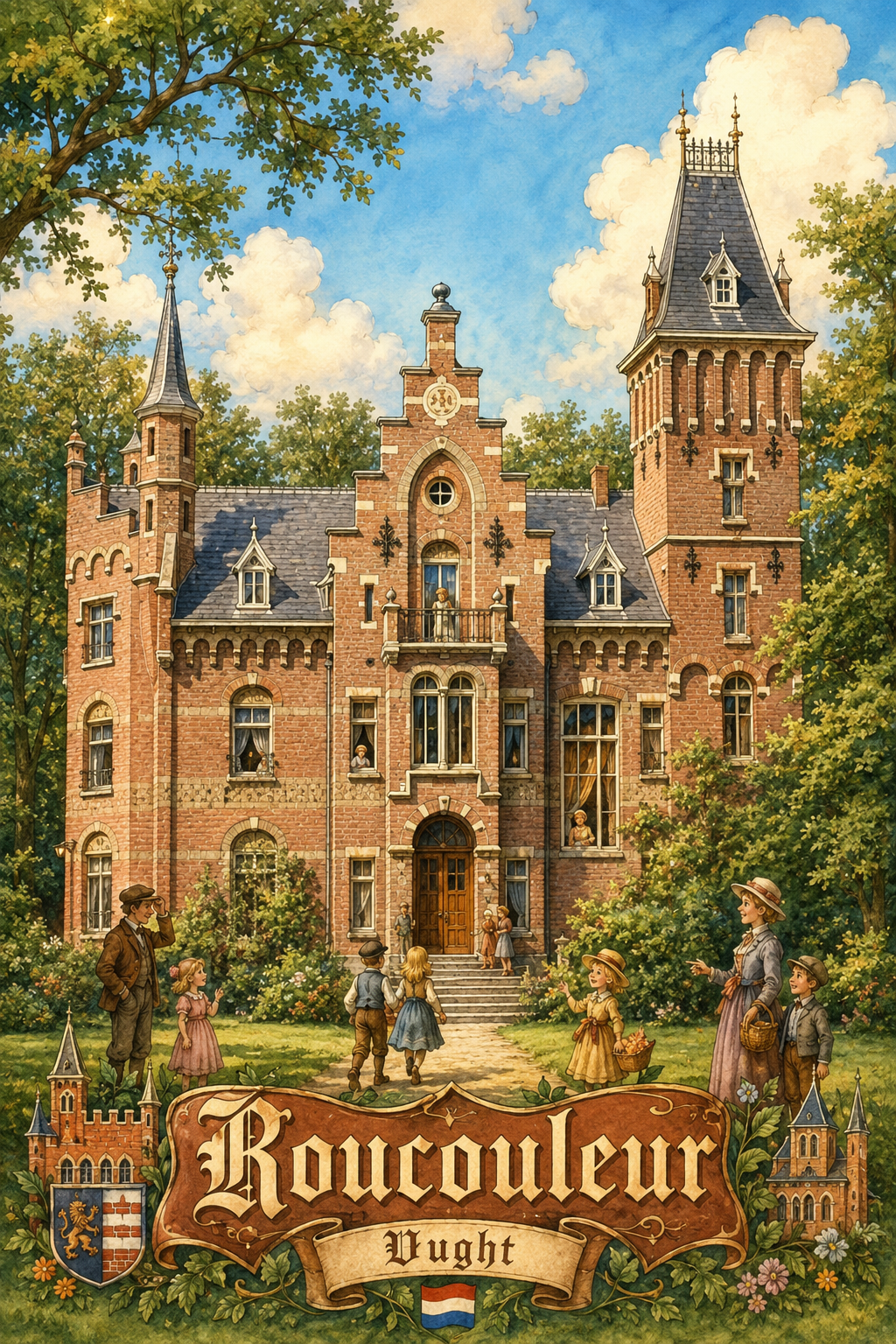Landhuis Roucouleur