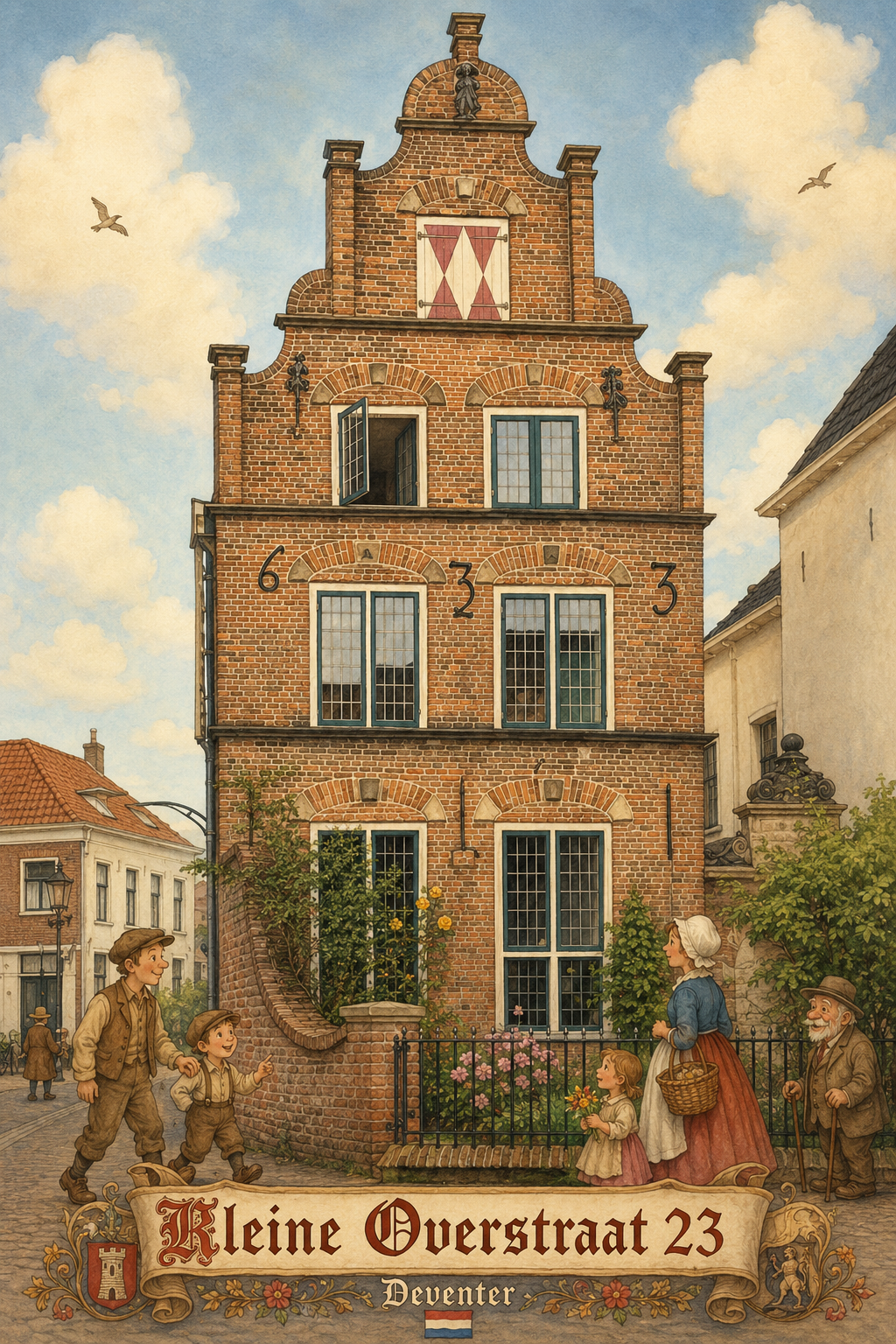 Kleine Overstraat 23