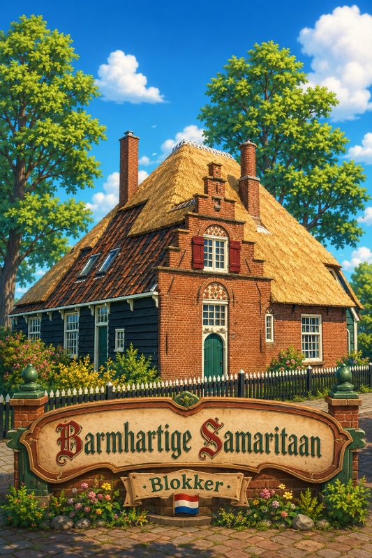 Barmhartige Samaritaan