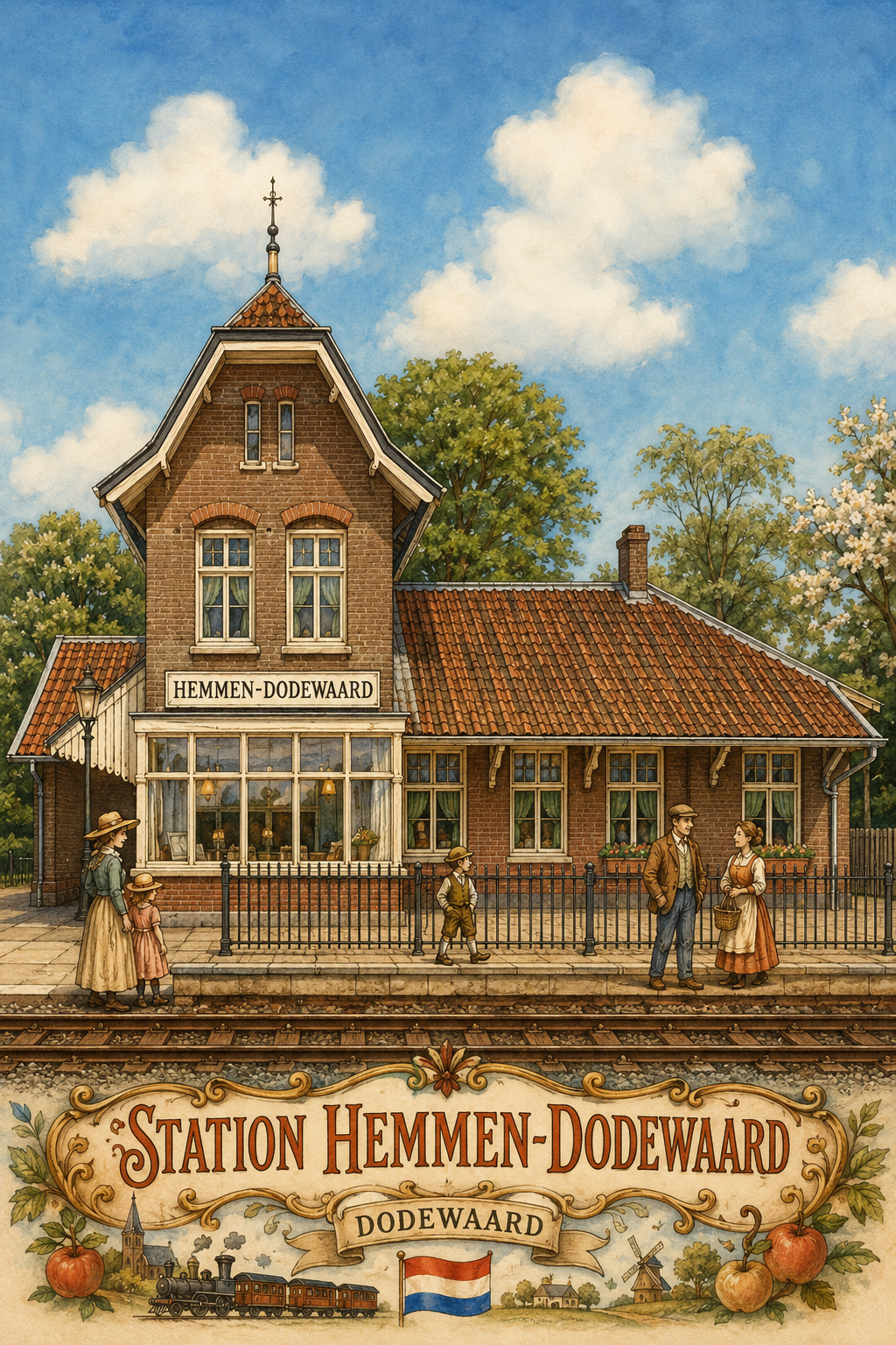Station Hemmen-Dodewaard
