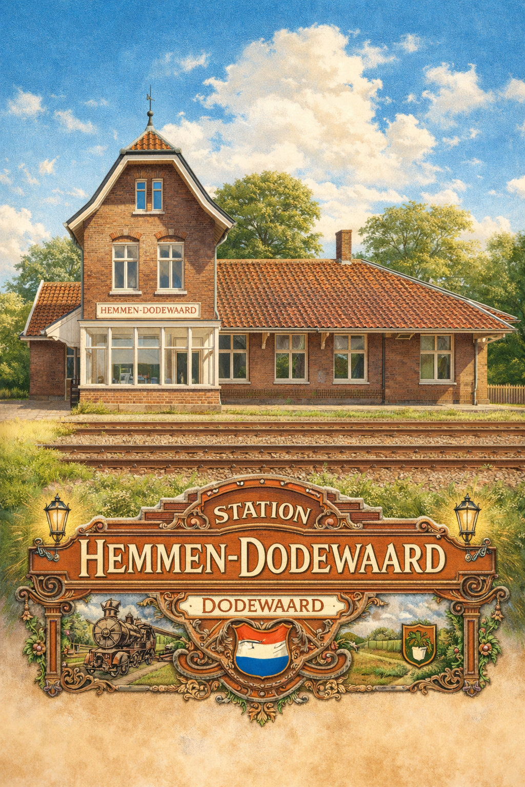 Station Hemmen-Dodewaard