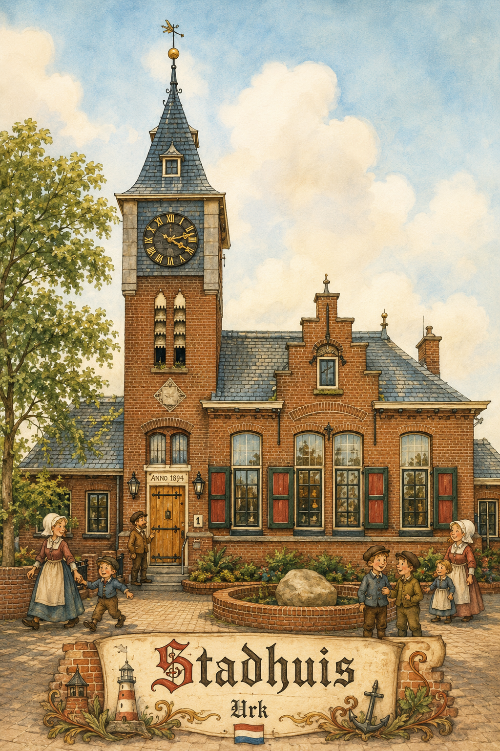 Raadhuis van Urk