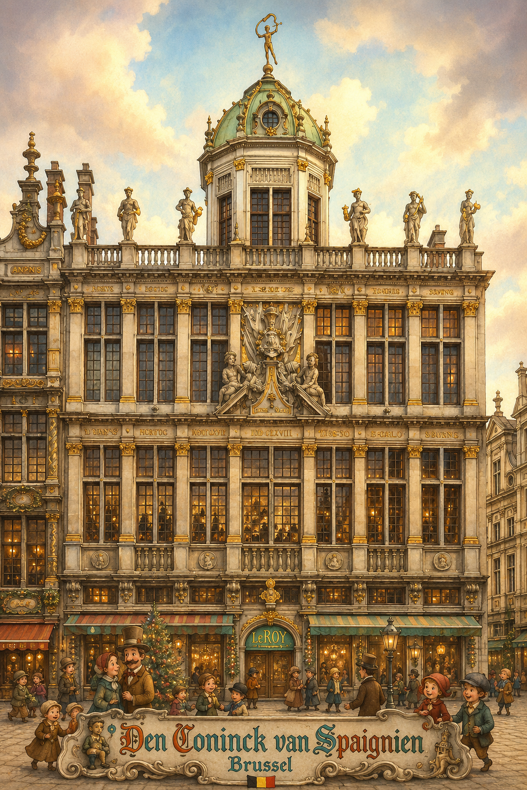 Den Coninck van Spaignien