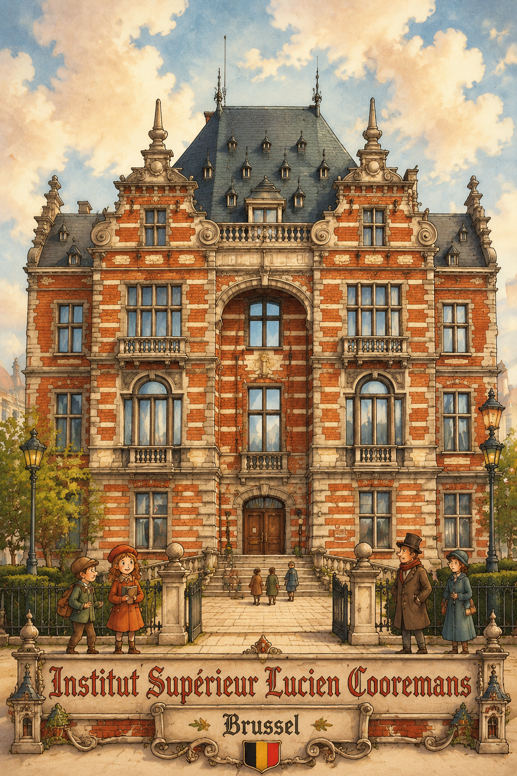 Institut Supérieur Lucien Cooremans