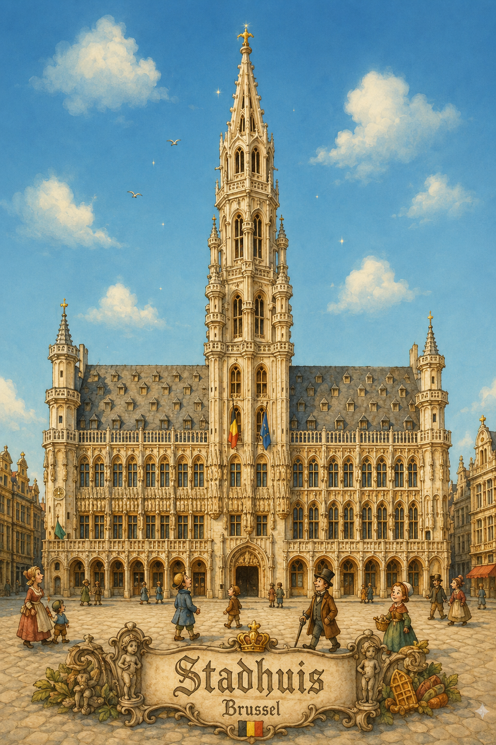 Stadhuis van Brussel