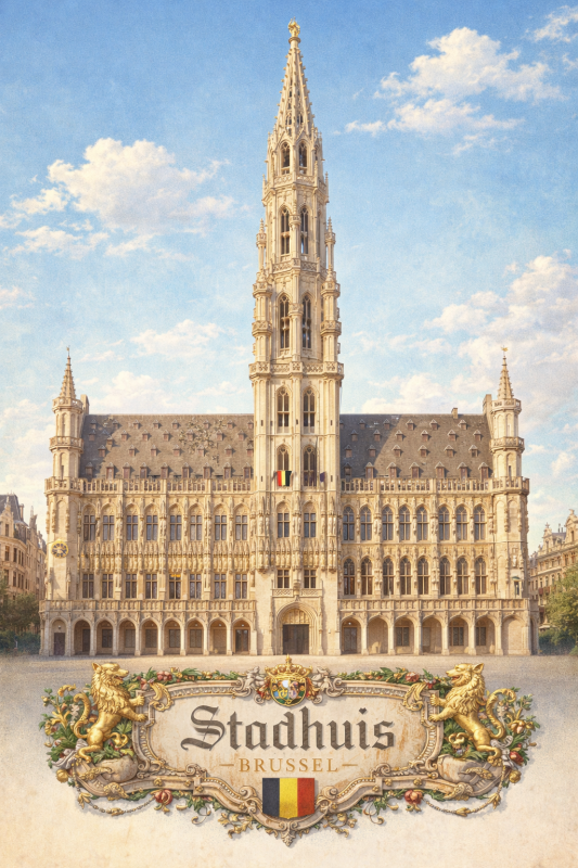 Stadhuis van Brussel