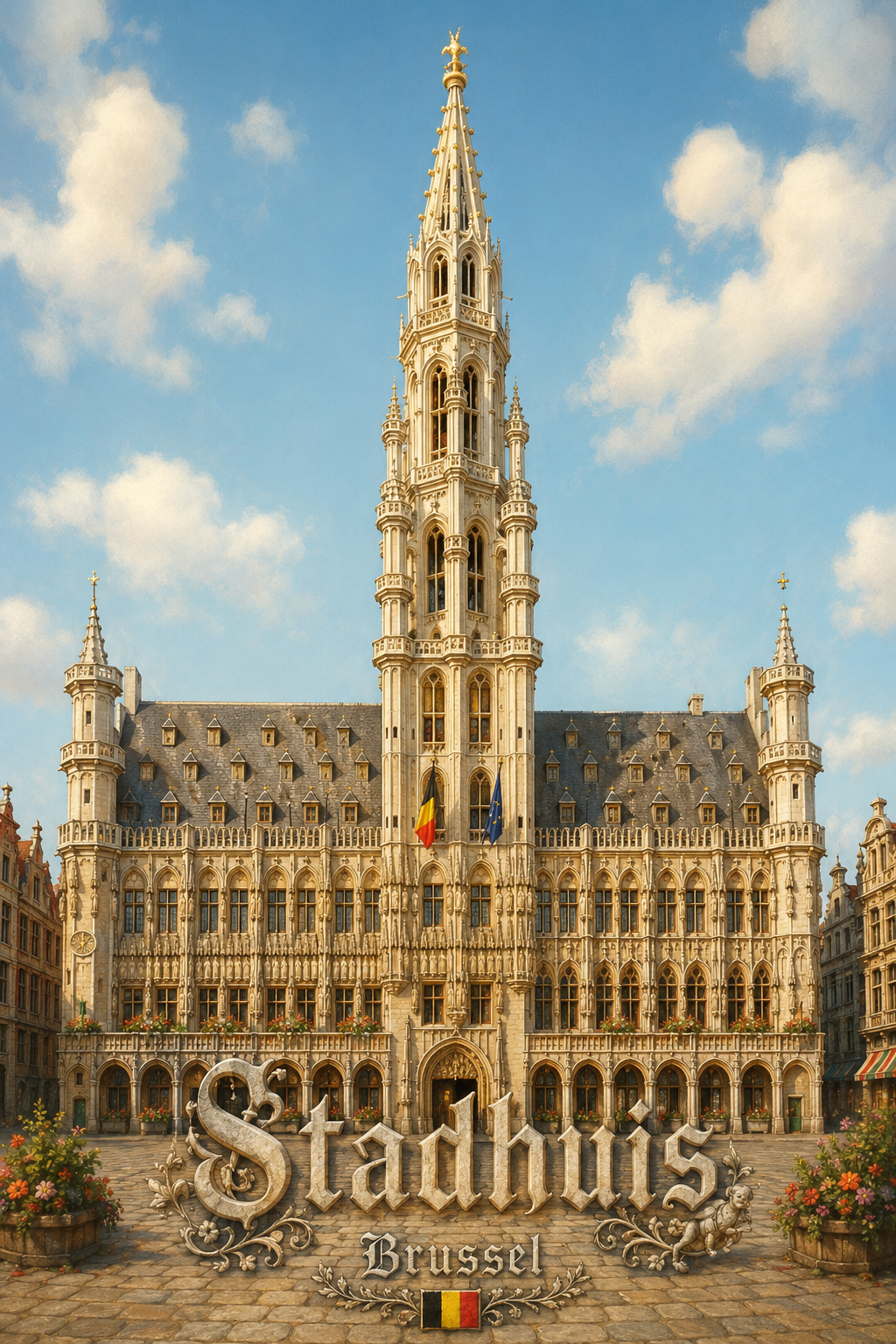 Stadhuis van Brussel