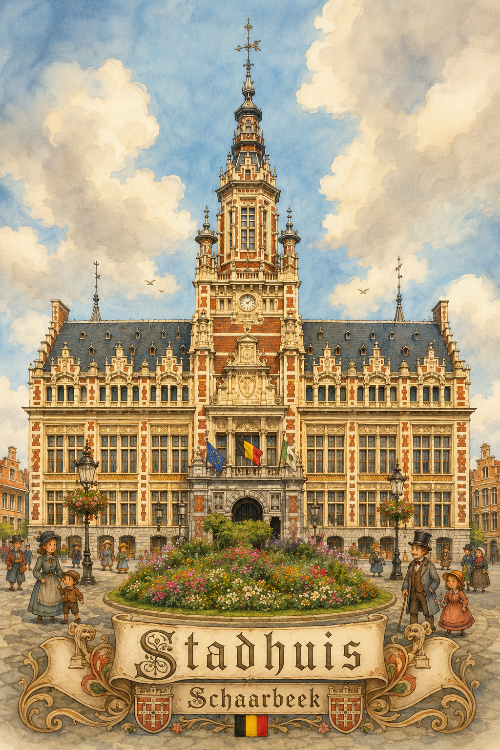 Gemeentehuis van Schaarbeek