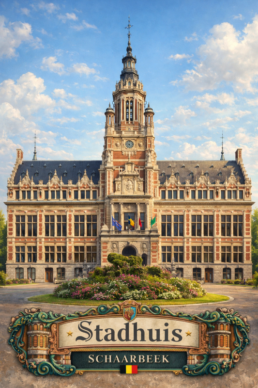 Gemeentehuis van Schaarbeek