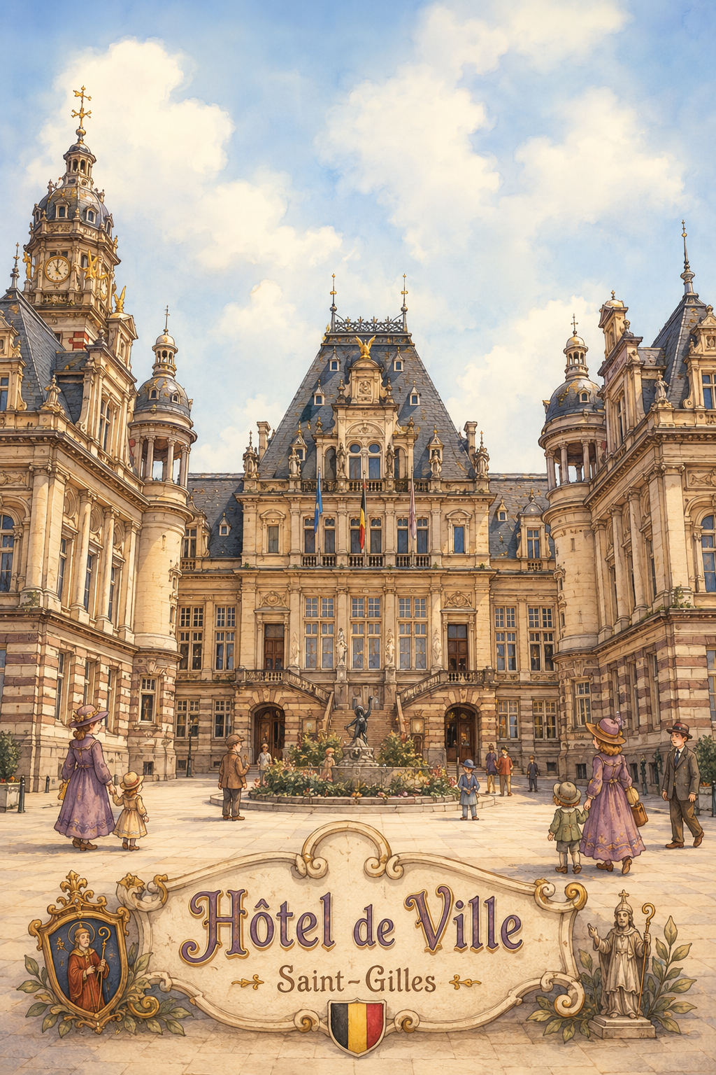 Hôtel de Ville de Saint-Gilles