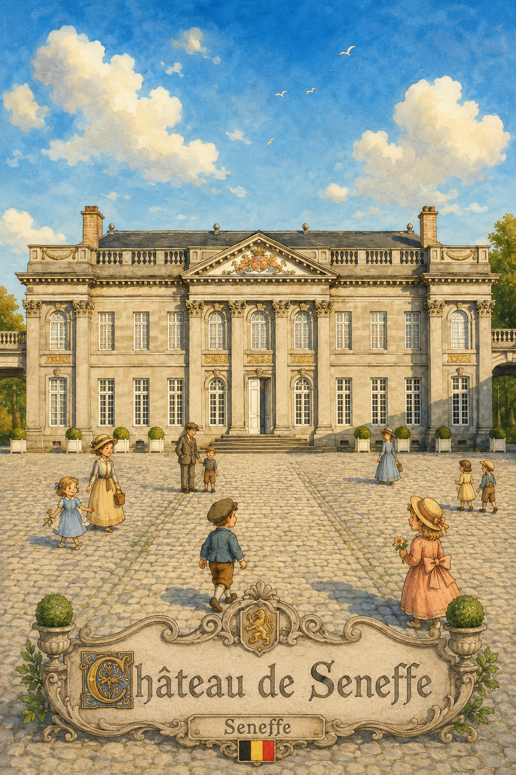 Château de Seneffe