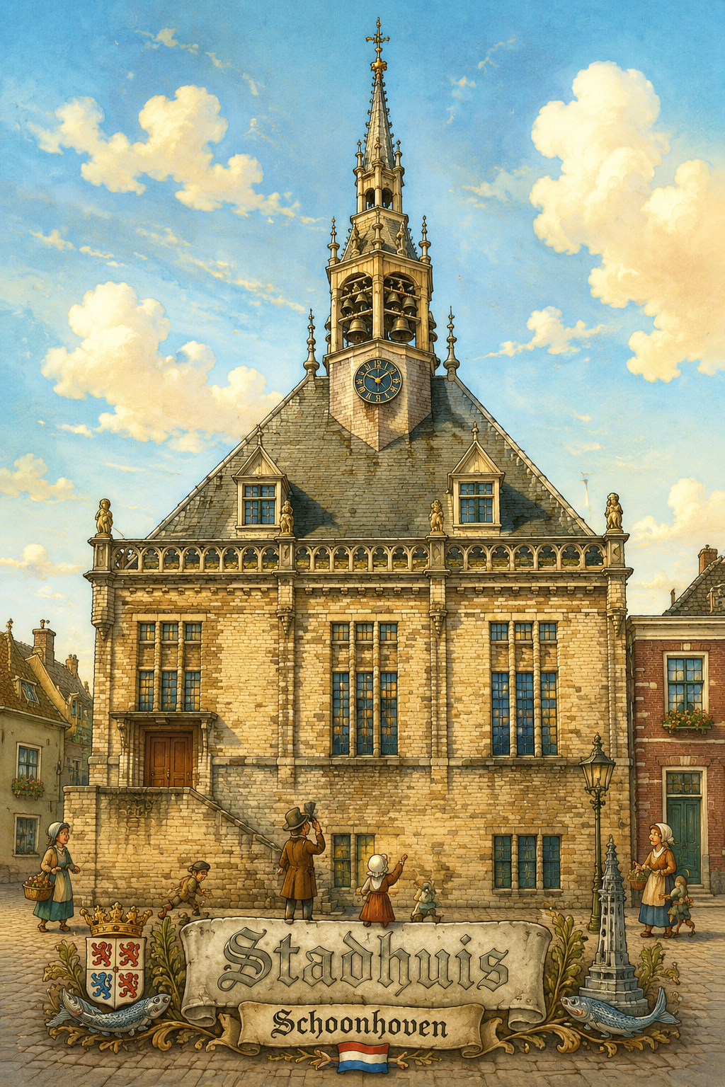 Stadhuis van Schoonhoven
