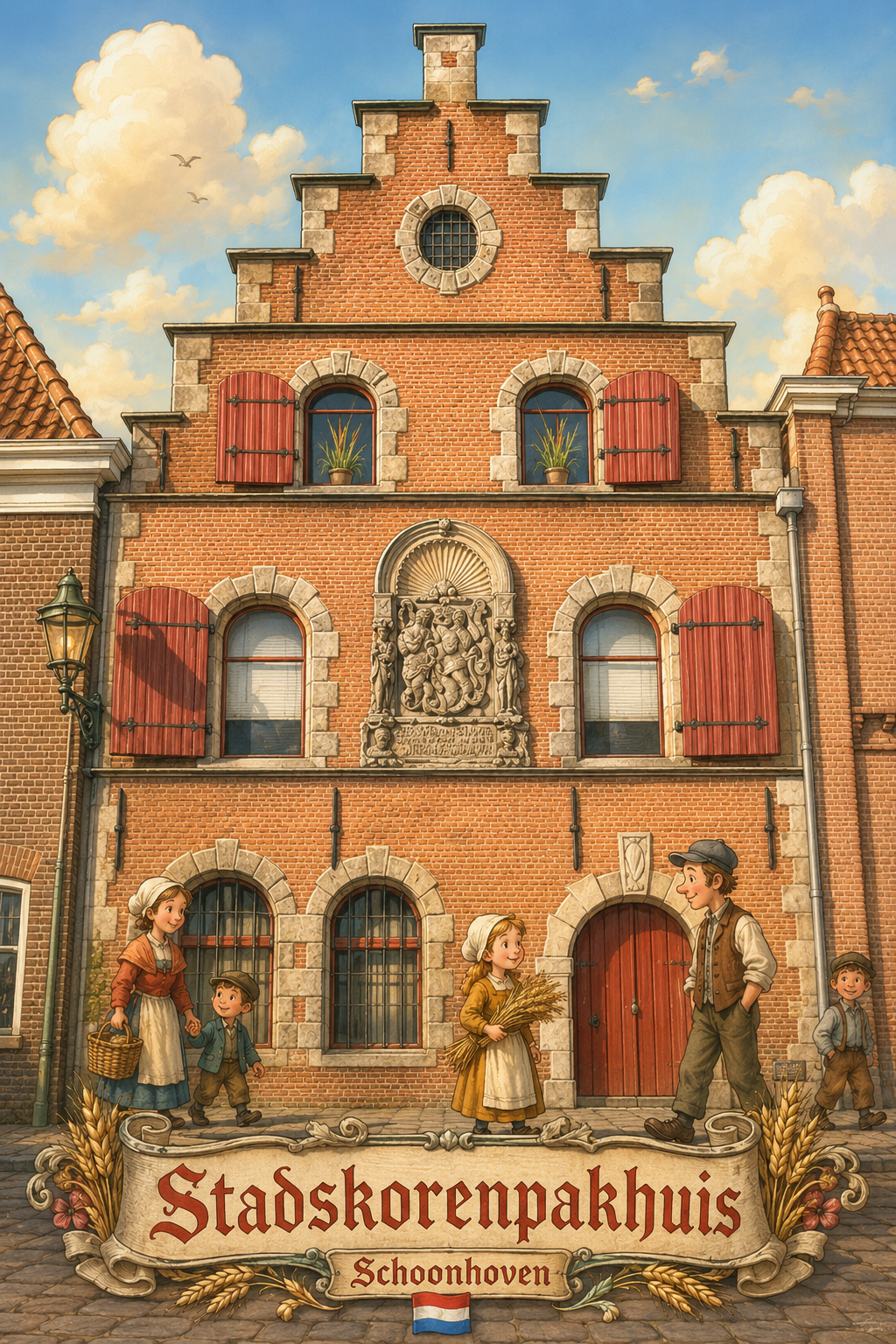 Stadskorenpakhuis