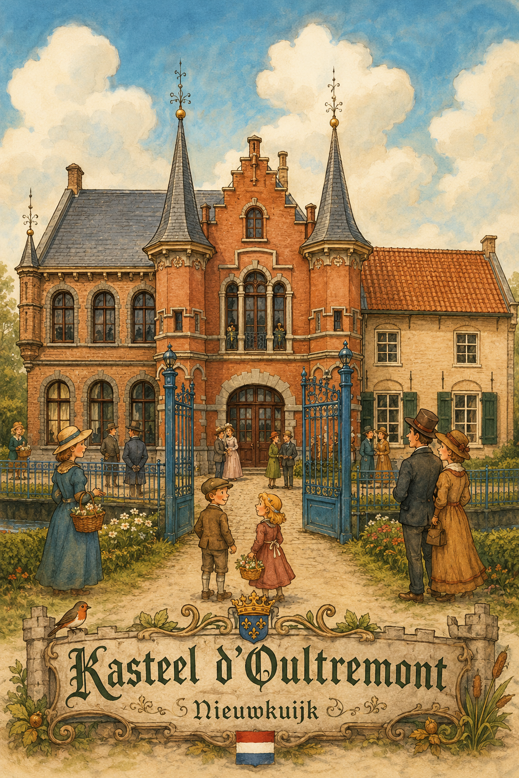 Kasteel d'Oultremont