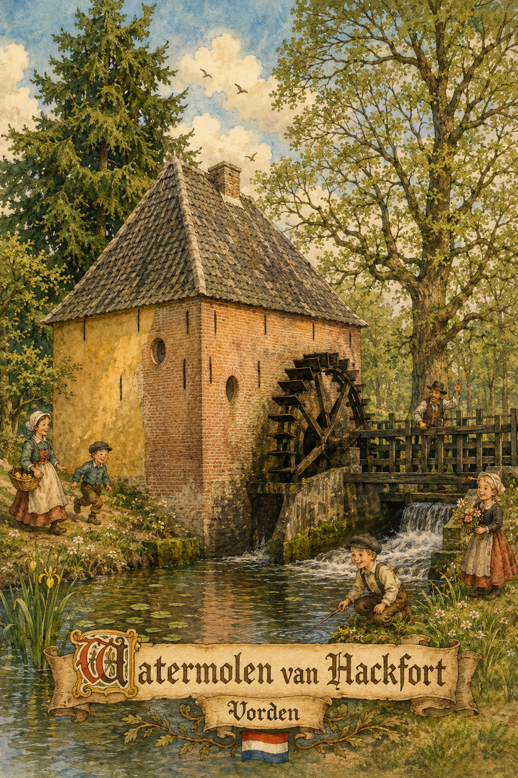 Watermolen van Hackfort