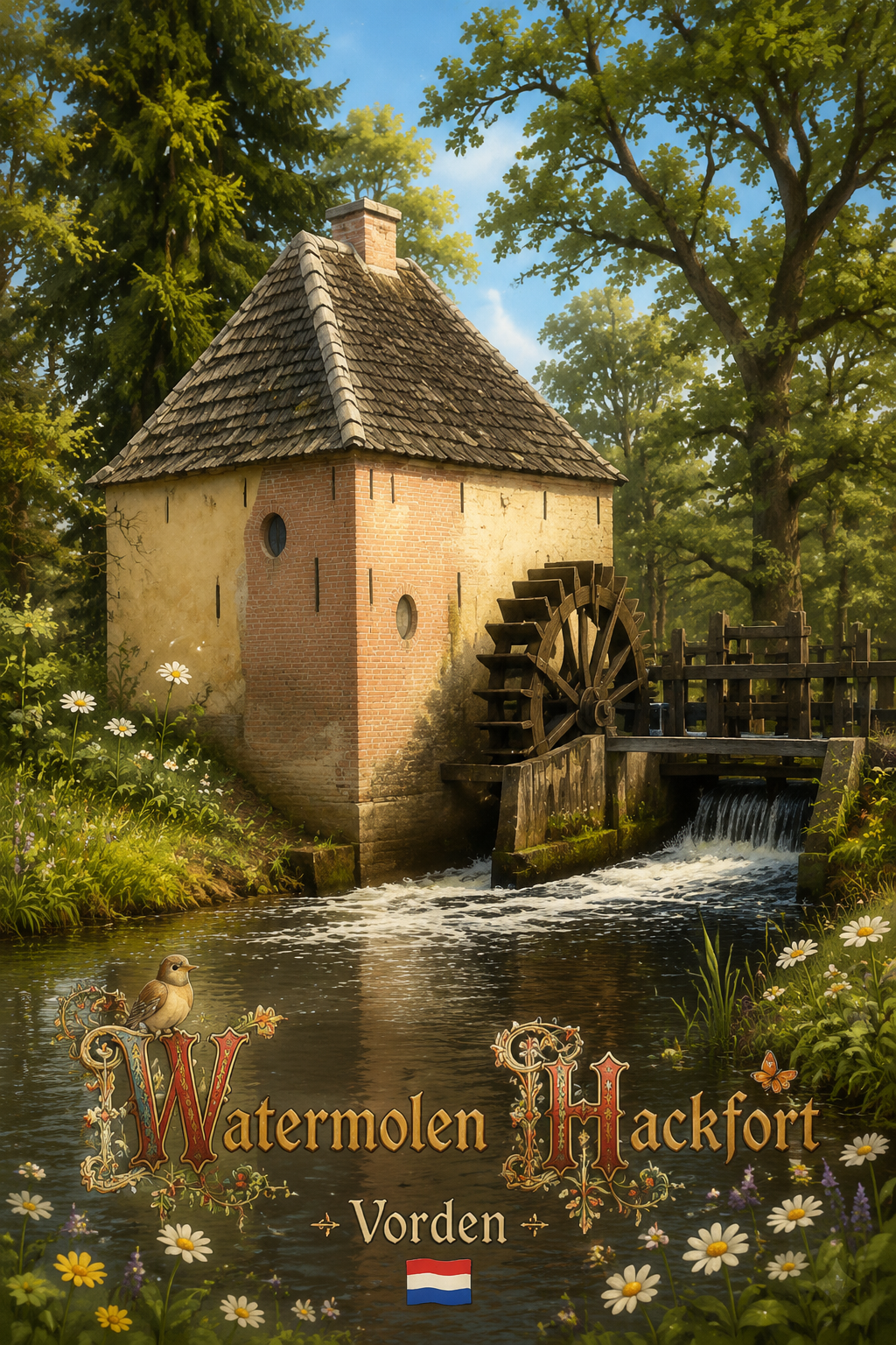 Watermolen van Hackfort